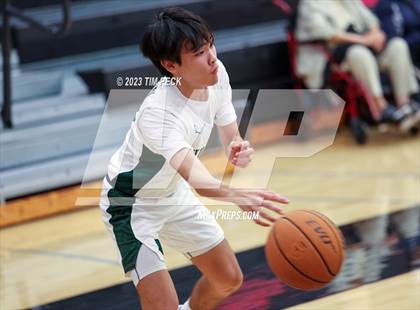 Thumbnail 2 in Mid-Pacific Institute vs. Los Alamitos photogallery.