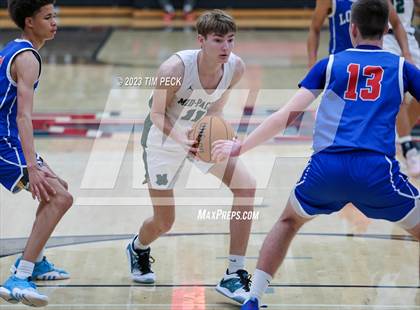 Thumbnail 3 in Mid-Pacific Institute vs. Los Alamitos photogallery.
