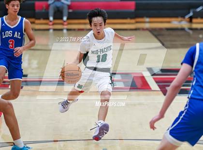 Thumbnail 2 in Mid-Pacific Institute vs. Los Alamitos photogallery.