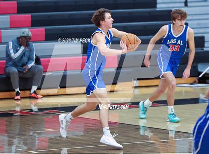 Thumbnail 2 in Mid-Pacific Institute vs. Los Alamitos photogallery.
