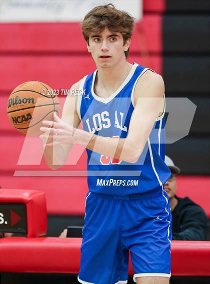 Thumbnail 1 in Mid-Pacific Institute vs. Los Alamitos photogallery.