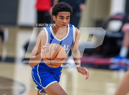 Thumbnail 2 in Mid-Pacific Institute vs. Los Alamitos photogallery.