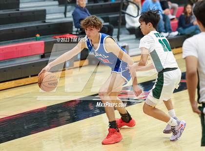 Thumbnail 1 in Mid-Pacific Institute vs. Los Alamitos photogallery.