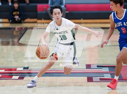 Thumbnail 1 in Mid-Pacific Institute vs. Los Alamitos photogallery.