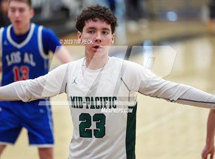 Thumbnail 1 in Mid-Pacific Institute vs. Los Alamitos photogallery.