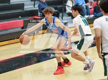 Thumbnail 2 in Mid-Pacific Institute vs. Los Alamitos photogallery.