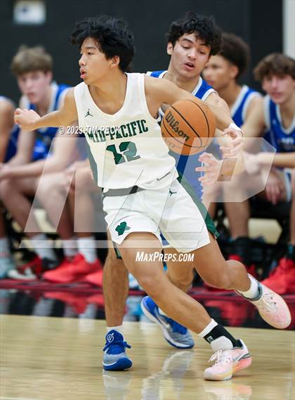 Thumbnail 2 in Mid-Pacific Institute vs. Los Alamitos photogallery.