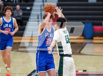 Thumbnail 2 in Mid-Pacific Institute vs. Los Alamitos photogallery.