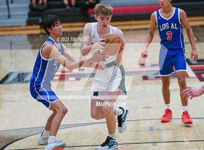 Thumbnail 2 in Mid-Pacific Institute vs. Los Alamitos photogallery.
