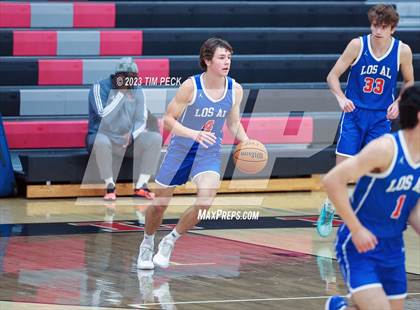 Thumbnail 1 in Mid-Pacific Institute vs. Los Alamitos photogallery.