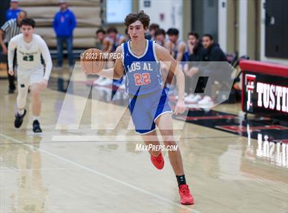 Thumbnail 3 in Mid-Pacific Institute vs. Los Alamitos photogallery.
