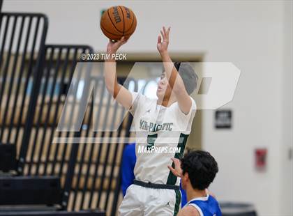 Thumbnail 1 in Mid-Pacific Institute vs. Los Alamitos photogallery.