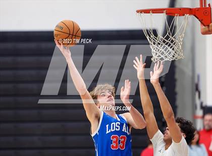 Thumbnail 1 in Mid-Pacific Institute vs. Los Alamitos photogallery.