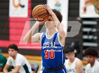 Thumbnail 2 in Mid-Pacific Institute vs. Los Alamitos photogallery.