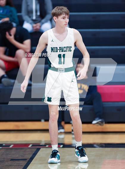 Thumbnail 2 in Mid-Pacific Institute vs. Los Alamitos photogallery.