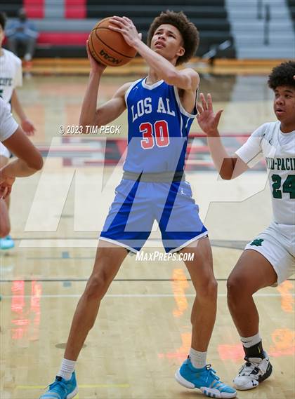 Thumbnail 1 in Mid-Pacific Institute vs. Los Alamitos photogallery.