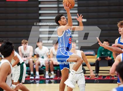 Thumbnail 2 in Mid-Pacific Institute vs. Los Alamitos photogallery.
