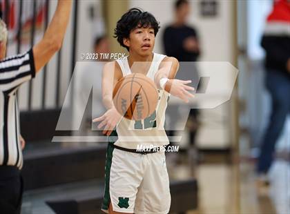 Thumbnail 2 in Mid-Pacific Institute vs. Los Alamitos photogallery.