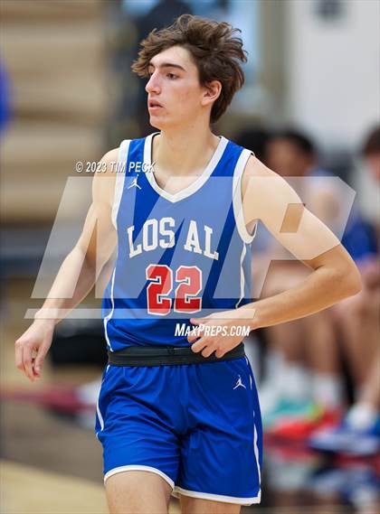Thumbnail 1 in Mid-Pacific Institute vs. Los Alamitos photogallery.