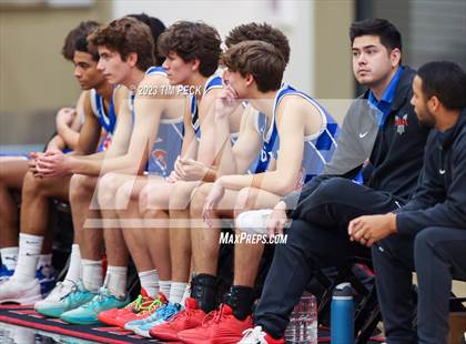 Thumbnail 3 in Mid-Pacific Institute vs. Los Alamitos photogallery.