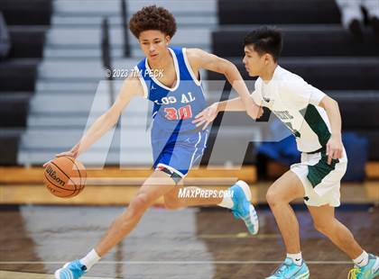 Thumbnail 3 in Mid-Pacific Institute vs. Los Alamitos photogallery.