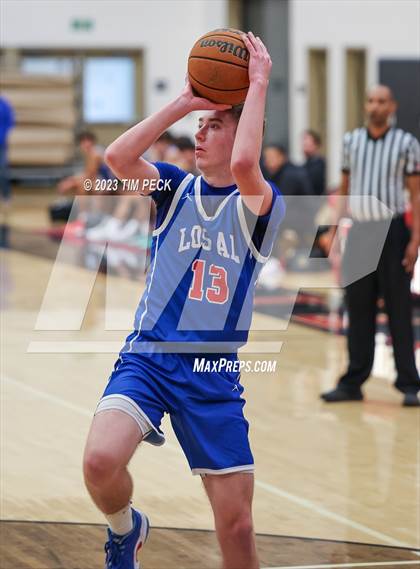 Thumbnail 3 in Mid-Pacific Institute vs. Los Alamitos photogallery.