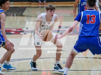 Thumbnail 2 in Mid-Pacific Institute vs. Los Alamitos photogallery.