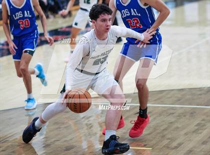 Thumbnail 1 in Mid-Pacific Institute vs. Los Alamitos photogallery.