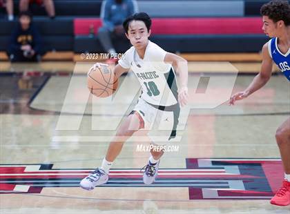 Thumbnail 1 in Mid-Pacific Institute vs. Los Alamitos photogallery.