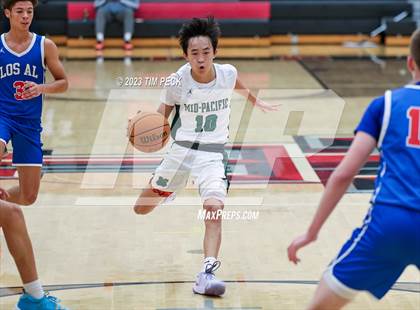 Thumbnail 3 in Mid-Pacific Institute vs. Los Alamitos photogallery.