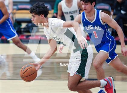 Thumbnail 2 in Mid-Pacific Institute vs. Los Alamitos photogallery.