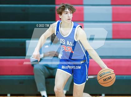 Thumbnail 1 in Mid-Pacific Institute vs. Los Alamitos photogallery.