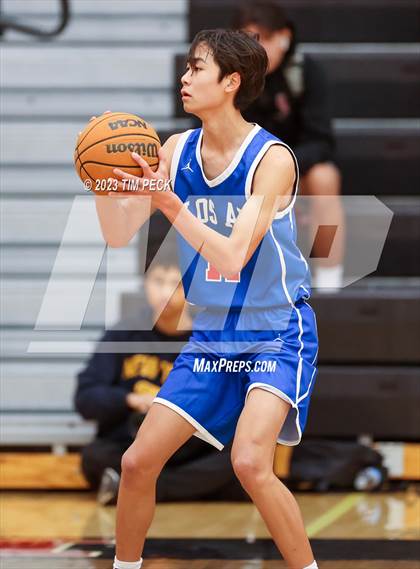 Thumbnail 1 in Mid-Pacific Institute vs. Los Alamitos photogallery.