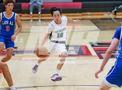 Thumbnail 1 in Mid-Pacific Institute vs. Los Alamitos photogallery.