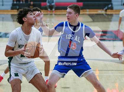 Thumbnail 1 in Mid-Pacific Institute vs. Los Alamitos photogallery.