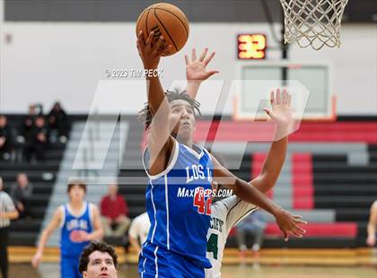Thumbnail 1 in Mid-Pacific Institute vs. Los Alamitos photogallery.
