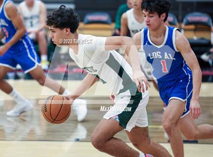 Thumbnail 3 in Mid-Pacific Institute vs. Los Alamitos photogallery.