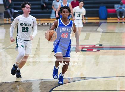 Thumbnail 1 in Mid-Pacific Institute vs. Los Alamitos photogallery.