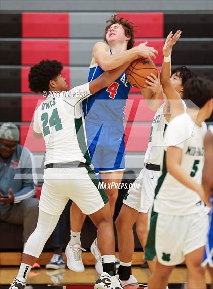 Thumbnail 1 in Mid-Pacific Institute vs. Los Alamitos photogallery.
