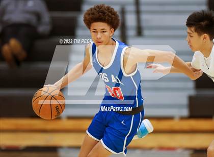 Thumbnail 1 in Mid-Pacific Institute vs. Los Alamitos photogallery.