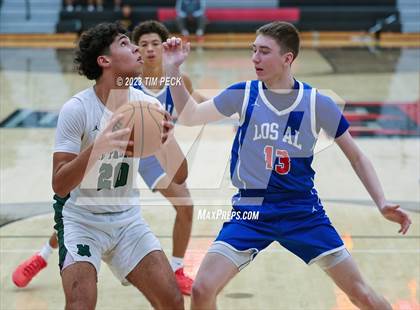 Thumbnail 2 in Mid-Pacific Institute vs. Los Alamitos photogallery.