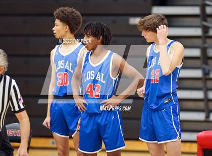 Thumbnail 1 in Mid-Pacific Institute vs. Los Alamitos photogallery.