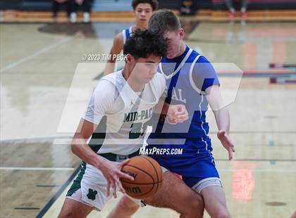 Thumbnail 3 in Mid-Pacific Institute vs. Los Alamitos photogallery.