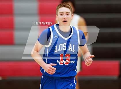 Thumbnail 1 in Mid-Pacific Institute vs. Los Alamitos photogallery.