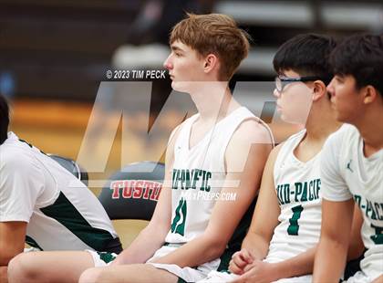 Thumbnail 1 in Mid-Pacific Institute vs. Los Alamitos photogallery.