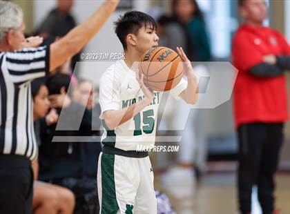 Thumbnail 2 in Mid-Pacific Institute vs. Los Alamitos photogallery.