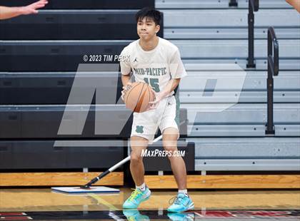 Thumbnail 1 in Mid-Pacific Institute vs. Los Alamitos photogallery.