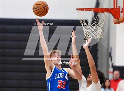 Thumbnail 3 in Mid-Pacific Institute vs. Los Alamitos photogallery.
