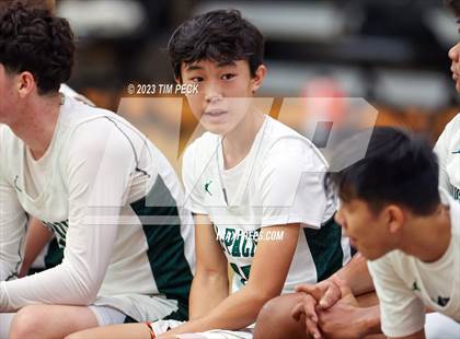 Thumbnail 2 in Mid-Pacific Institute vs. Los Alamitos photogallery.