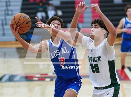 Thumbnail 1 in Mid-Pacific Institute vs. Los Alamitos photogallery.